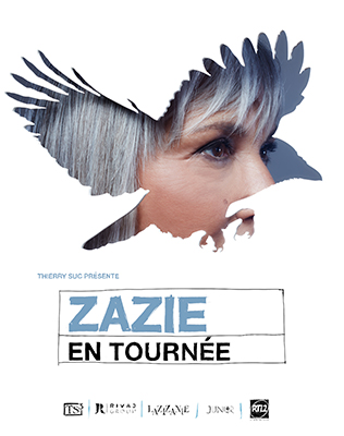 Zazie - Tourn&eacute;e